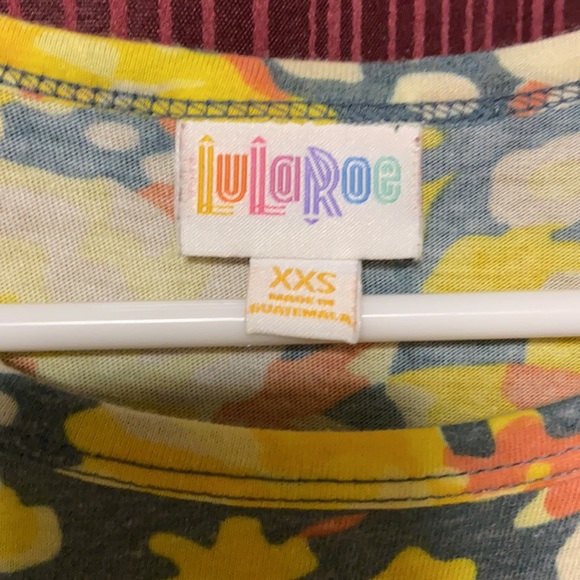 LuLaroe shirt size XXS - Picture 3 of 3